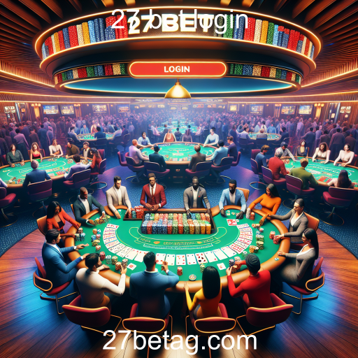 Descubra o Mundo do Poker no 27 Bet Login