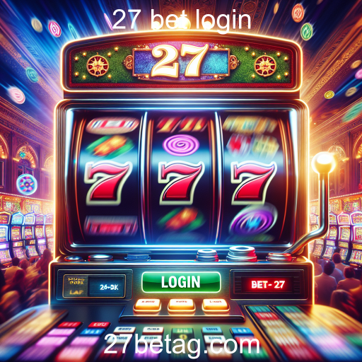 Descubra a Empolgação dos Slots no 27 Bet Login